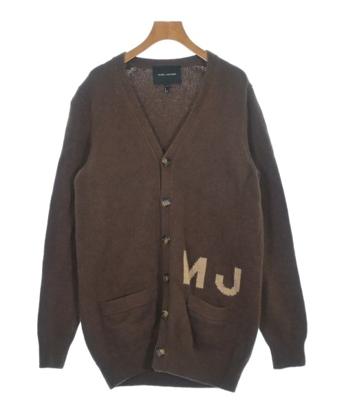 MARC JACOBS マークジェイコブスカーディガン レディース XS 茶【中古】【古着】