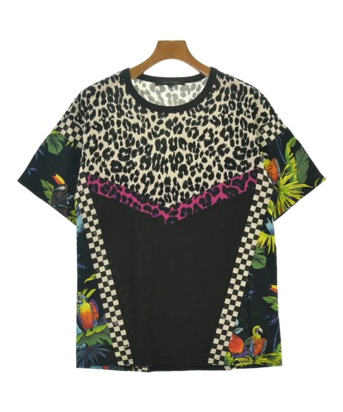 MARC JACOBS マークジェイコブス Tシャツ・カットソー メンズ S 黒x白x紺等(総柄) 【中古】【古着】