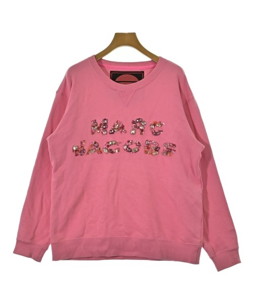 MARC JACOBS マークジェイコブススウェット レディース S ピンク【中古】【古着】｜RAGTAG（ブランド古着のラグタグ）
