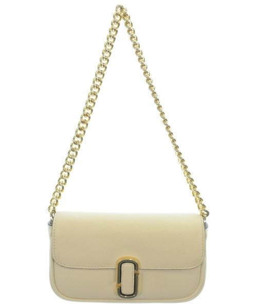 MARC JACOBS マークジェイコブスショルダーバッグ レディース - アイボリー【中古】【古着】｜RAGTAG（ブランド古着のラグタグ）