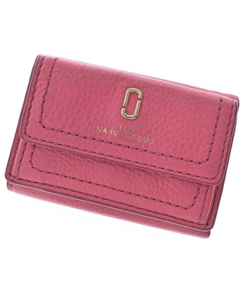 MARC JACOBS マークジェイコブス財布・コインケース レディース - ピンク【中古】【古着】｜RAGTAG（ブランド古着のラグタグ）