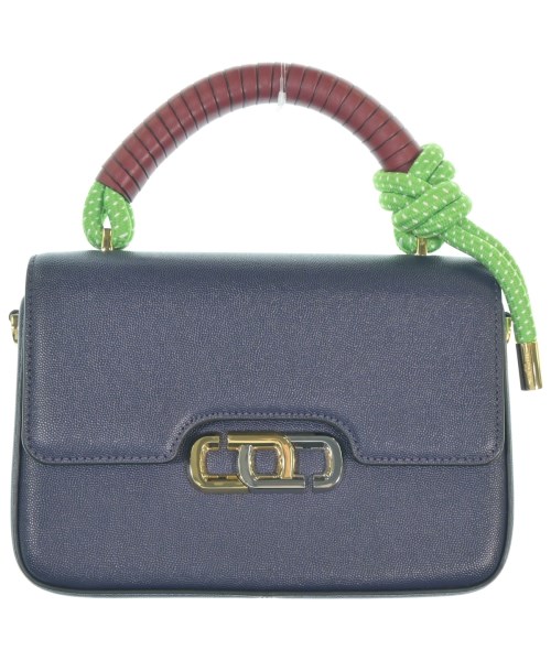 MARC JACOBS マークジェイコブス ハンドバッグ レディース - 紺 【中古】【古着】