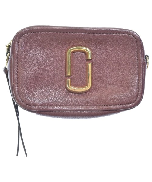 MARC JACOBS マークジェイコブスショルダーバッグ レディース - 茶【中古】【古着】