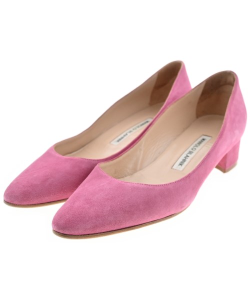 MANOLO BLAHNIK マノロ ブラニクパンプス レディース【中古】【古着】