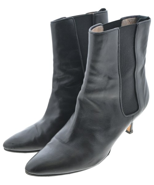 MANOLO BLAHNIK マノロ ブラニクブーツ レディース EU37(23.5珊位) 黒【中古】【古着】