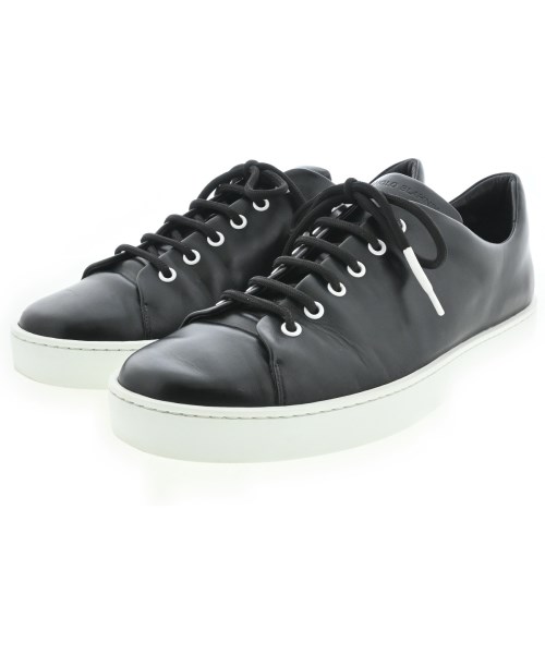 MANOLO BLAHNIK マノロ　ブラニク スニーカー メンズ UK10(28.5cm位) 黒 【中古】【古着】
