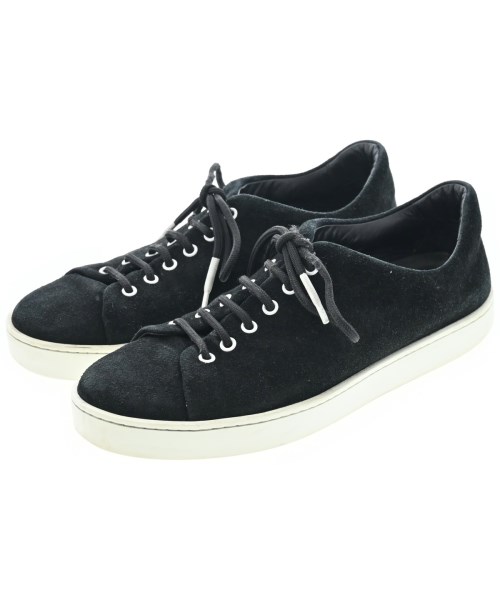MANOLO BLAHNIK マノロ ブラニクスニーカー メンズ UK7(25.5cm位) 黒【中古】【古着】