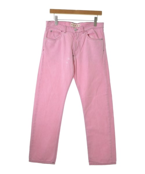 MARNI マルニ デニムパンツ メンズ 30(M位) ピンク(デニム) 【中古】【古着】