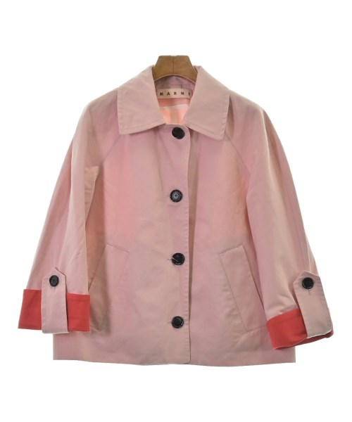 楽天市場】マルニ MARNI ステンカラー コート ミディアム丈 秋冬 春 3