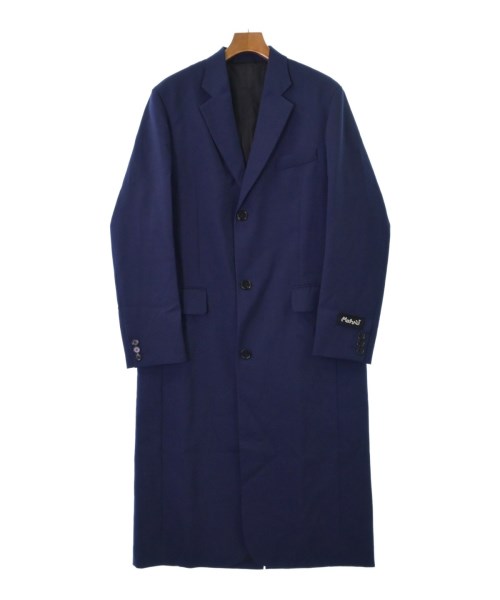 Marni マルニ　コート　ネイビー MARNI - MARNI ストレッチ オーバー ステンカラーコートの通販