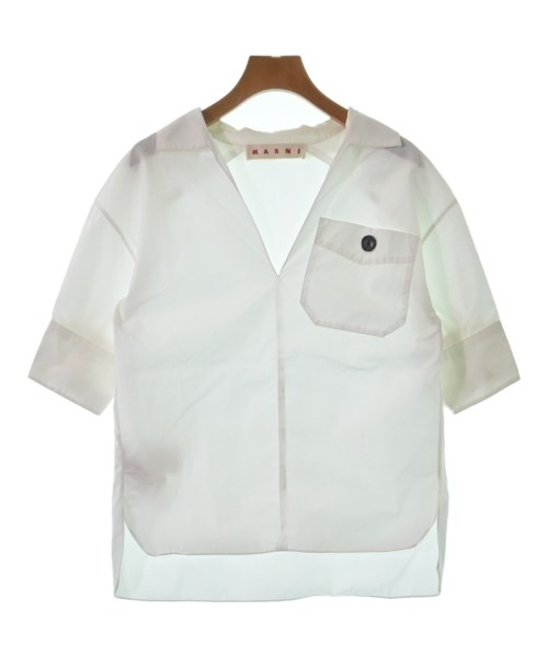 アクネ スティディオス Jacui Pop Cotton-poplin Shirt Dress コットンポプリンドレス長袖シャツ JACUI POP PSS18 ホワイト レディース Acne Studios - Acne Studios アクネ ストゥディオズ Jacui Pop