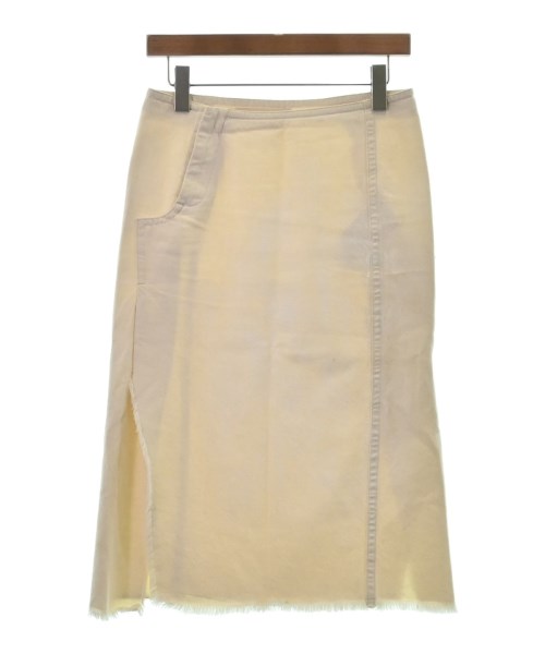 MARNI マルニ ロング・マキシ丈スカート レディース 38(S位) 白 【中古】【古着】
