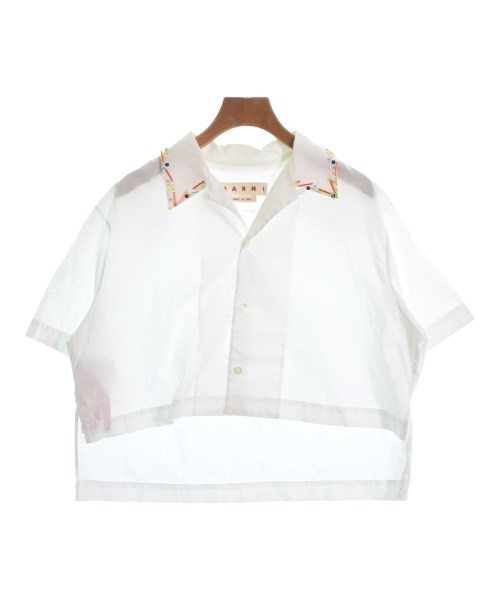 MARNI マルニブラウス レディース 36(XS位) 白【中古】【古着】｜RAGTAG（ブランド古着のラグタグ）