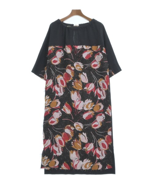 MARNI マルニワンピース レディース 38(S位) 黒x赤x白等(花柄)【中古】【古着】|RAGTAG(ブランド古着のラグタグ)