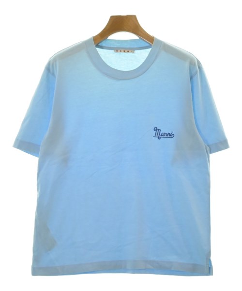 MARNI - マルニ  THJE0129PF フロントプリント長袖カットソー レディース 38 MARNI マルニ ロングスリーブTシャツ 長袖 クルーネック ロゴ