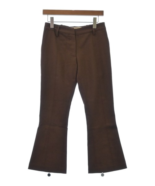 MARNI マルニ クロップドパンツ レディース 36(XS位) 茶 【中古】【古着】