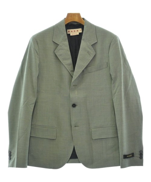 MARNI ジャケット　コート MARNI - MARNI ウール ステンカラー コートの通販 by CYCLE