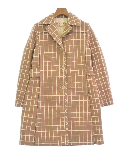楽天市場】MARNI マルニステンカラーコート レディース 38(S位