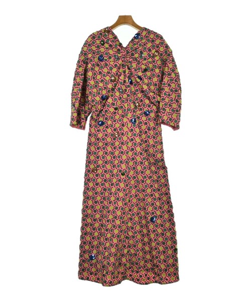 楽天市場】MARNI マルニワンピース レディース 38(S位) 茶【中古