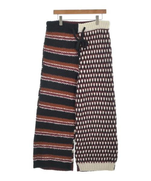 MARNI マルニ パンツ（その他） メンズ L 赤xオレンジx黒等(総柄) 【中古】【古着】