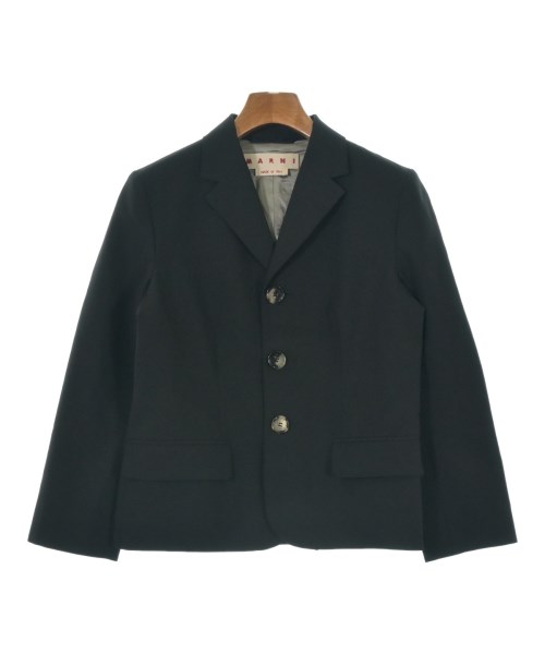 MARNI マルニ ジャケット レディース 38(S位) 黒 【中古】【古着】
