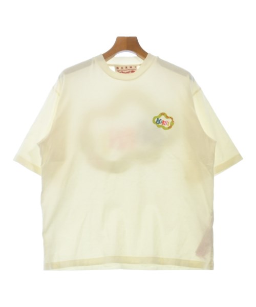 MARNI マルニ Tシャツ・カットソー メンズ 44(S位) オフホワイト系 【中古】【古着】 21,000円