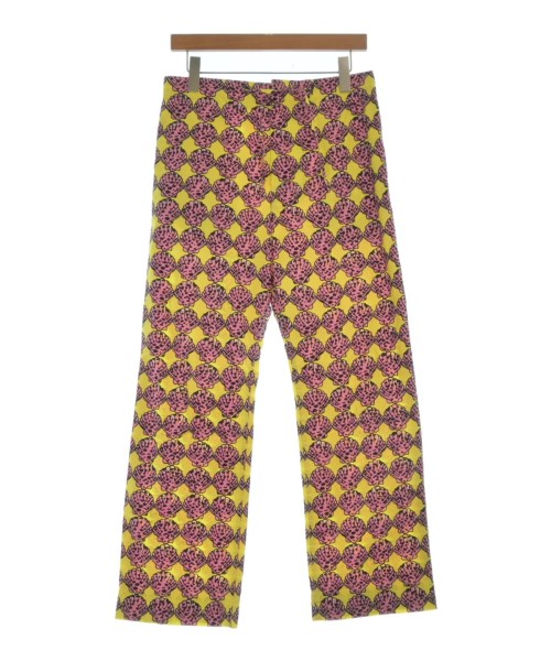 MARNI マルニ パンツ（その他） レディース 36(XS位) 黄xピンクx黒(総柄) 【中古】【古着】
