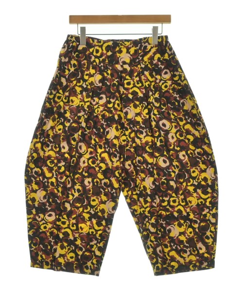 MARNI マルニ パンツ（その他） レディース 38(S位) 茶xエンジx黄等(総柄) 【中古】【古着】