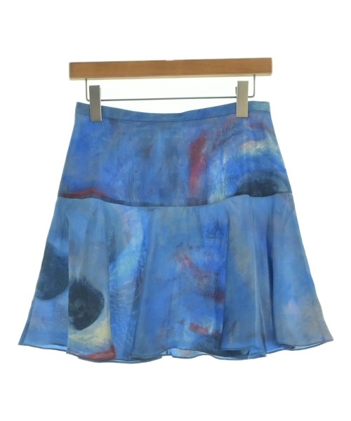 MARNI マルニミニスカート レディース 38(S位) 青x赤等(総柄)【中古】【古着】|RAGTAG(ブランド古着のラグタグ)