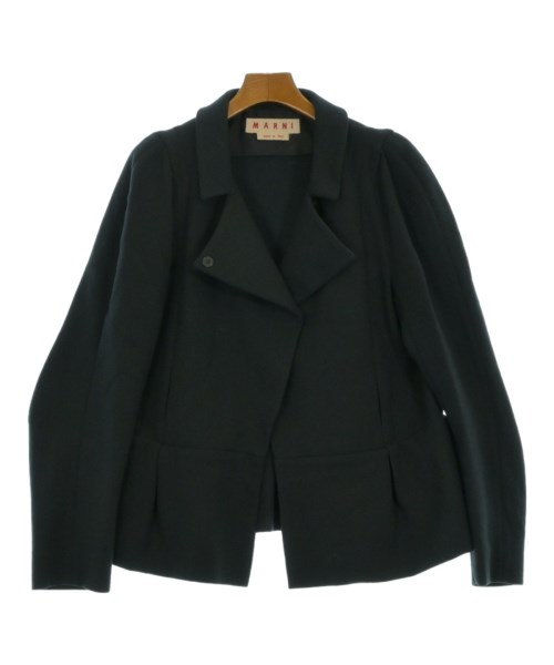 MARNI マルニ ジャケット レディース 46(XL位) 深緑系 【中古】【古着】