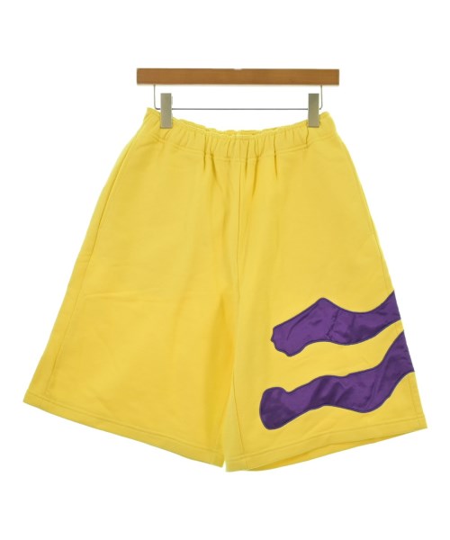 MARNI マルニショートパンツ メンズ 44(S位) 黄x紫【中古】【古着】 メンズファッション-ズボン・パンツ
