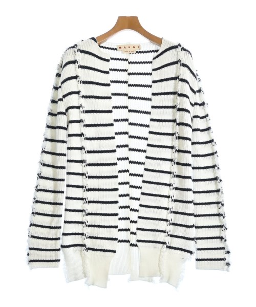 MARNI マルニジレー レディース 38(S位) 白x黒(間借り人)【中古】【古着】