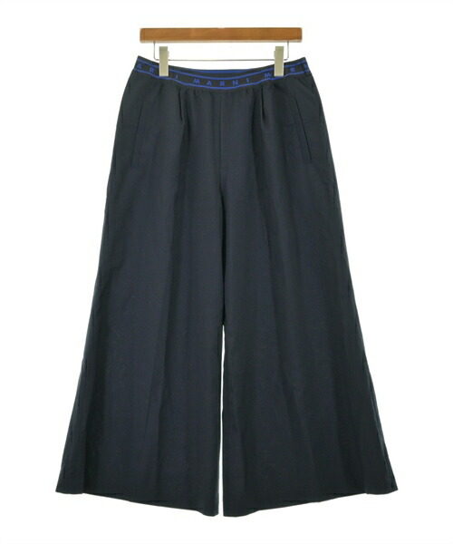 MARNI マルニ スラックス レディース 44(L位) 紺 【中古】【古着】