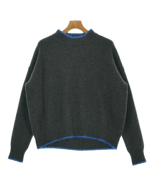 MARNI マルニ ニット・セーター レディース 38(S位) グレー 【中古】【古着】