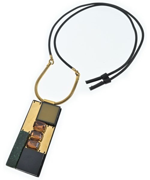 MARNI マルニ　スカーフ　ネックレス 値下げ】マルニ スカーフ ネックレス - メルカリ