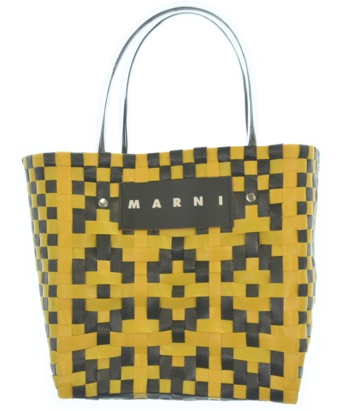 MARNI マルニ トートバッグ レディース - 黄x黒 【中古】【古着】 10,952円