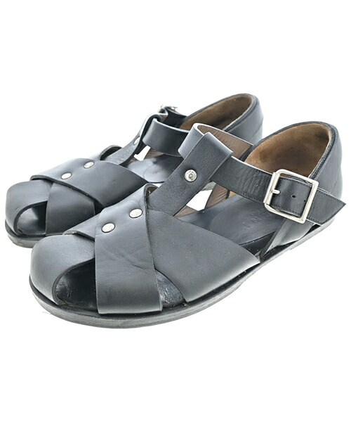 MARNI マルニサンダル メンズ EU39(24cm位) 黒【中古】【古着】｜RAGTAG（ブランド古着のラグタグ）