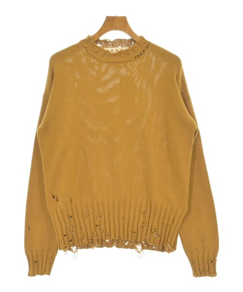 MARNI マルニニット・セーター メンズ 46(M位) ベージュ系x黒【中古】【古着】|RAGTAG(ブランド古着のラグタグ)