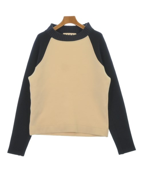 MARNI マルニスウェット メンズ 44(S位) 象牙色x紺【中古】【古着】