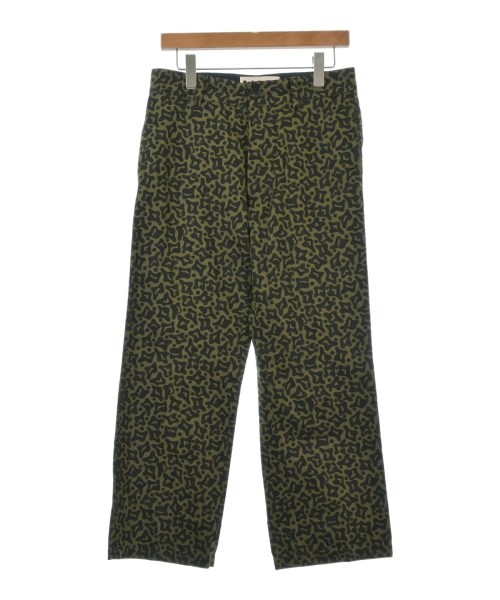 MARNI マルニ パンツ（その他） メンズ 44(S位) カーキx黒(総柄) 【中古】【古着】