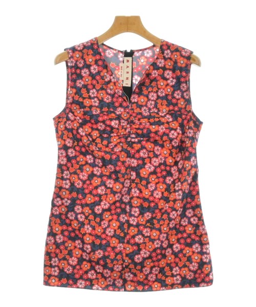 MARNI マルニブラウス レディース 36(XS位) オレンジx赤x紺等(花柄)【中古】【古着】|RAGTAG(ブランド古着のラグタグ)