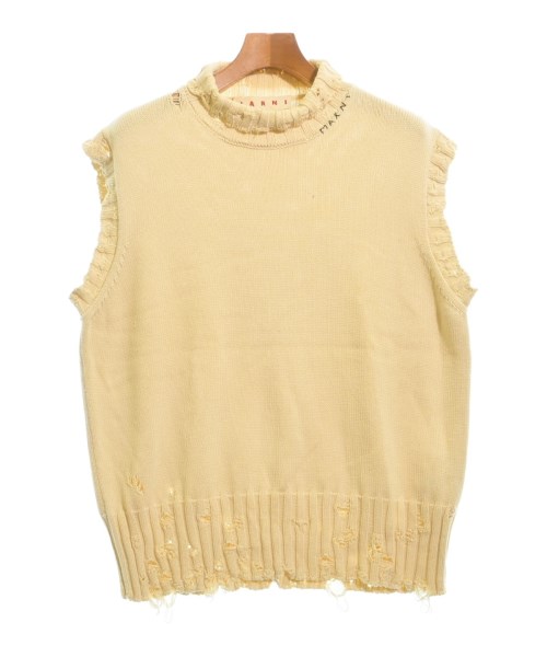 MARNI マルニ編み物・プルオーバー メンズ 48(L位) ベージュ【中古】【古着】