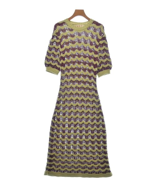 MARNI マルニ ワンピース 茶 38(S位) 2108424D0071 楽天市場】MARNI マルニワンピース レディース 38(S位) 茶【中古