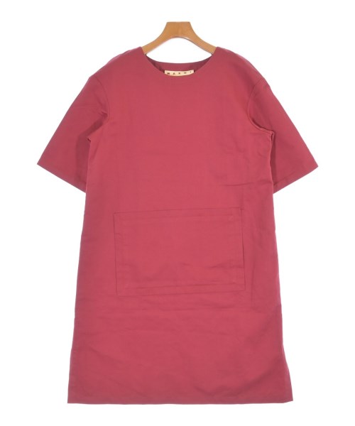 MARNI マルニ ワンピース レディース 38(S位) 赤 【中古】【古着】