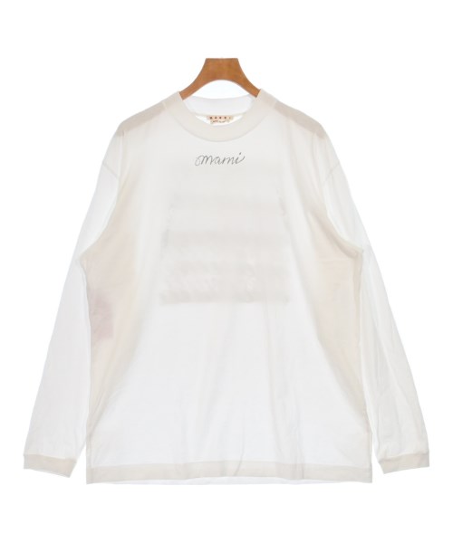 MARNI マルニ Tシャツ・カットソー メンズ 48(L位) 白 【中古】【古着】