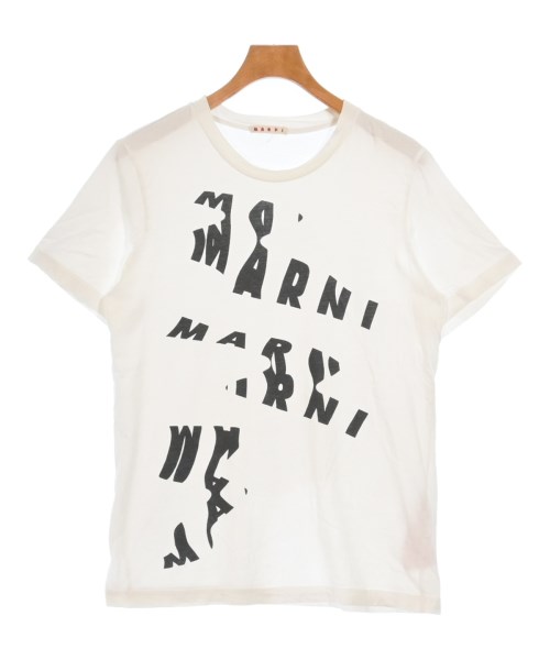 MARNI マルニTシャツ・カットソー メンズ 48(L位) 白【中古】【古着】｜RAGTAG（ブランド古着のラグタグ）