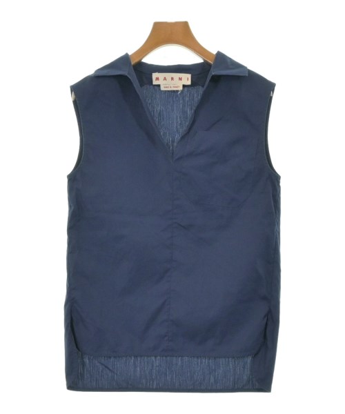 MARNI マルニ ブラウス レディース 36(XS位) 紺 【中古】【古着】
