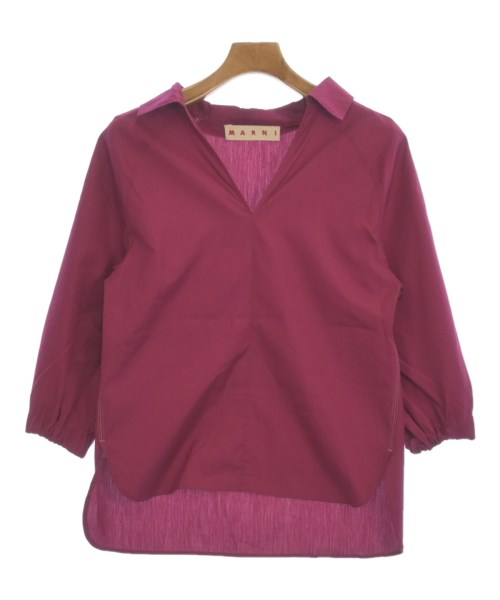 MARNI マルニ ブラウス レディース 36(XS位) ピンク系 【中古】【古着】
