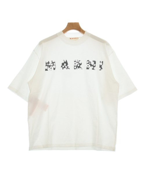 MARNI マルニ Tシャツ・カットソー メンズ 48(L位) 白 【中古】【古着】