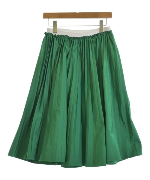 MARNI マルニ ロング・マキシ丈スカート レディース 38(S位) 緑 【中古】【古着】